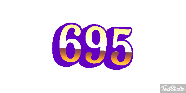695 Efeito do texto