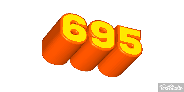 695 Efeito do texto