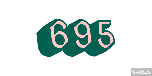 695 Efeito do texto