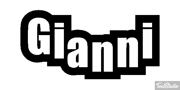 Gianni Effetto testo