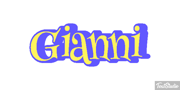Gianni Effetto testo