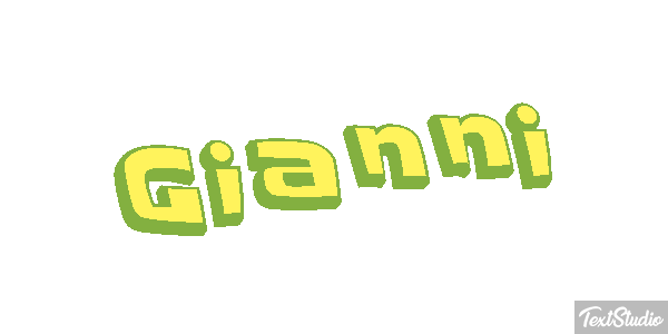 Gianni Effetto testo