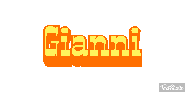 Gianni Effetto testo