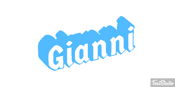 Gianni Effetto testo