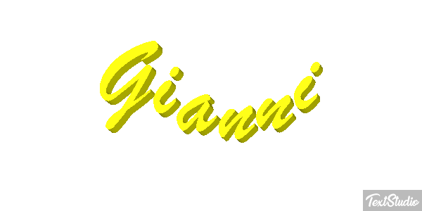 Gianni Effetto testo