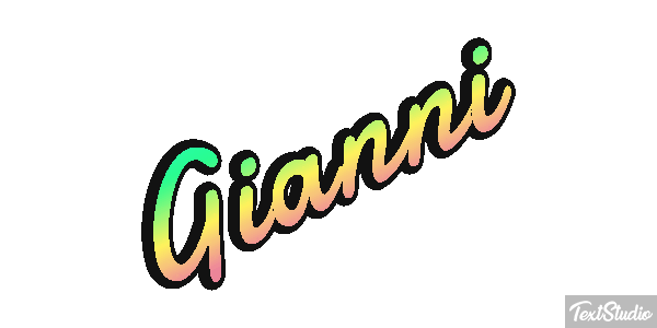 Gianni Effetto testo