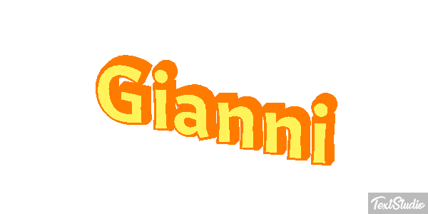 Gianni Effetto testo
