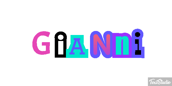 Gianni Effetto testo