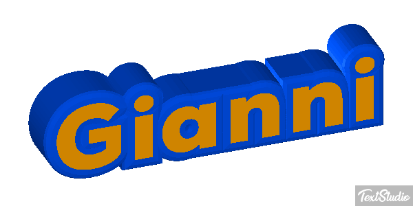 Gianni Effetto testo