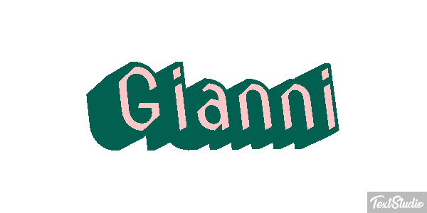Gianni Effetto testo