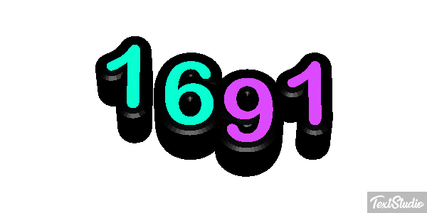 1691 Efekt tekstowy