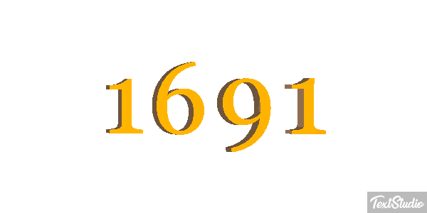 1691 Efekt tekstowy