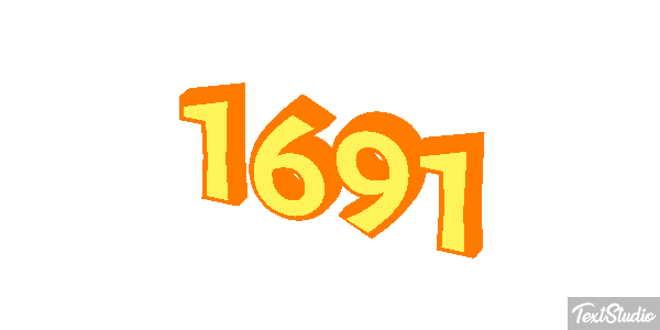 1691 Efekt tekstowy