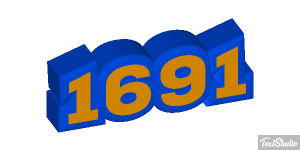 1691 Efekt tekstowy