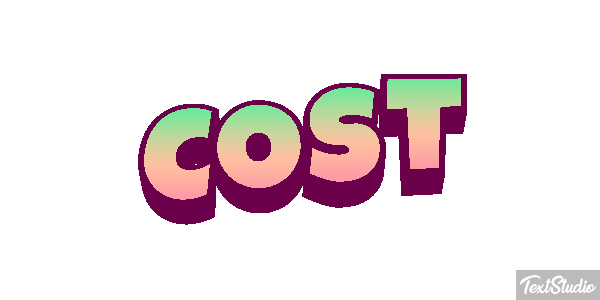 Cost Metin efekti