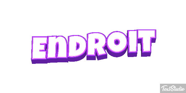 Endroit Effet de texte