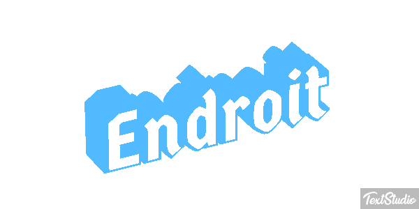 Endroit Effet de texte