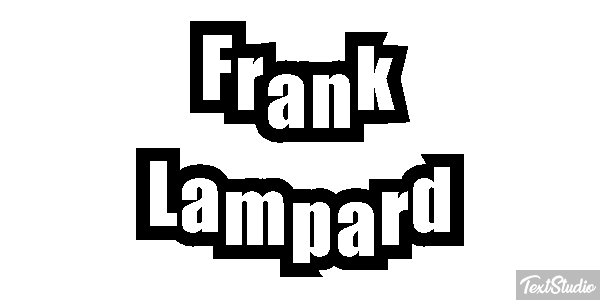Frank Lampard Effetto testo