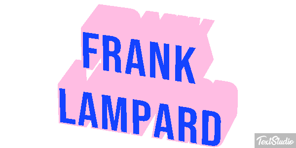 Frank Lampard Effetto testo