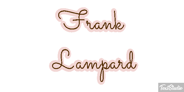 Frank Lampard Effetto testo