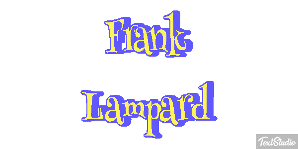 Frank Lampard Effetto testo