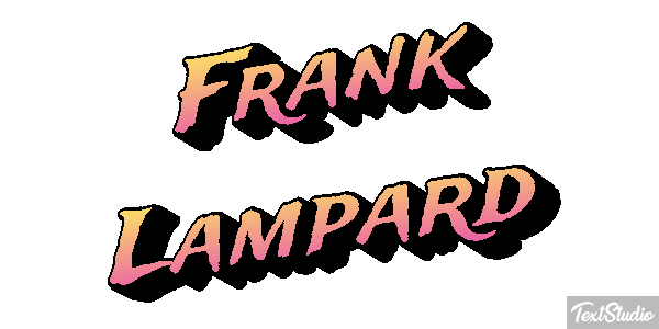 Frank Lampard Effetto testo