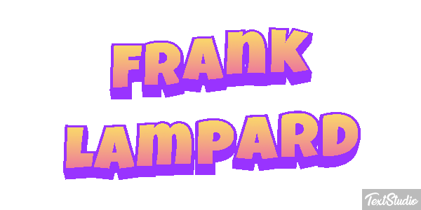Frank Lampard Effetto testo