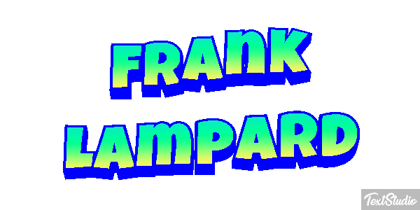 Frank Lampard Effetto testo