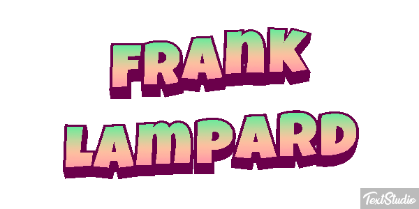 Frank Lampard Effetto testo