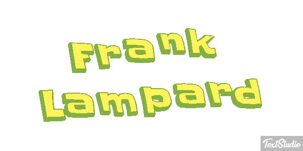 Frank Lampard Effetto testo