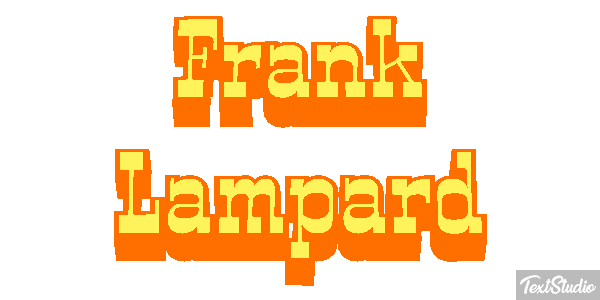 Frank Lampard Effetto testo