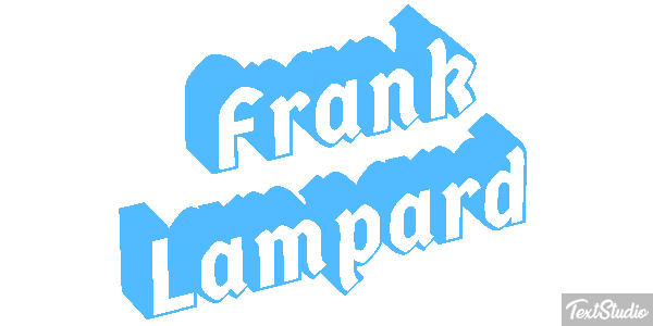 Frank Lampard Effetto testo