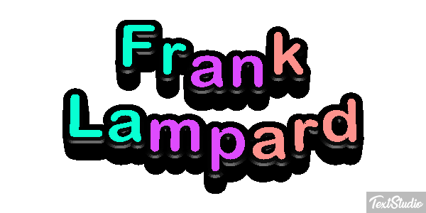 Frank Lampard Effetto testo