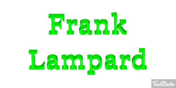 Frank Lampard Effetto testo