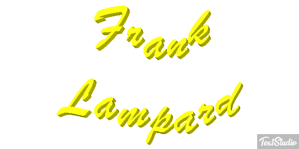 Frank Lampard Effetto testo