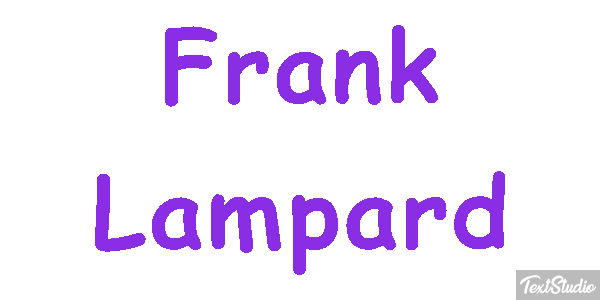 Frank Lampard Effetto testo