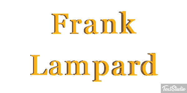 Frank Lampard Effetto testo