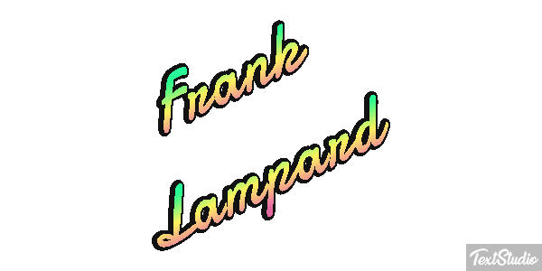 Frank Lampard Effetto testo