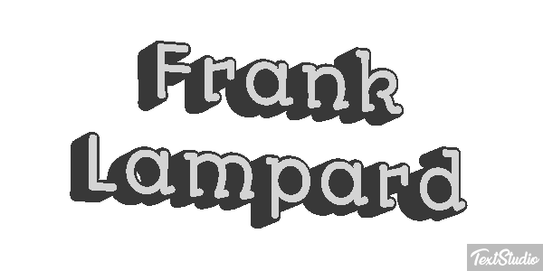 Frank Lampard Effetto testo