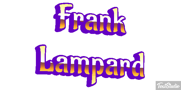 Frank Lampard Effetto testo