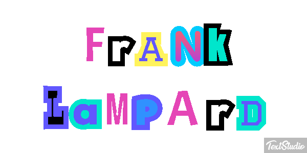 Frank Lampard Effetto testo