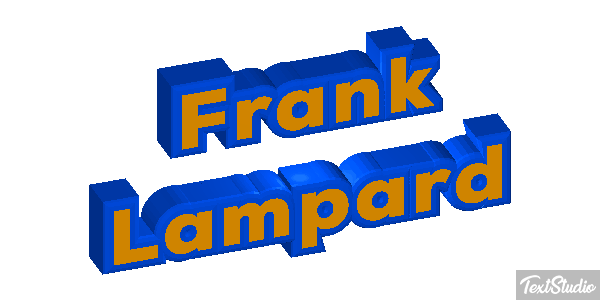 Frank Lampard Effetto testo