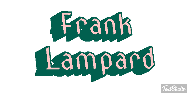 Frank Lampard Effetto testo
