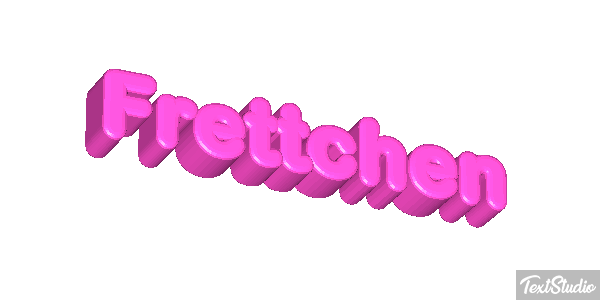 Frettchen Text effect