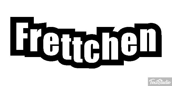 Frettchen Text effect