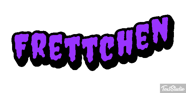 Frettchen Text effect