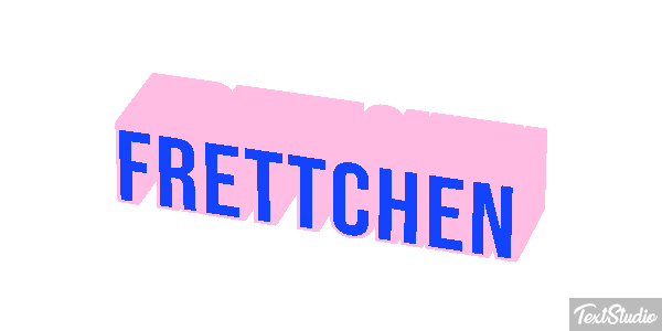 Frettchen Text effect
