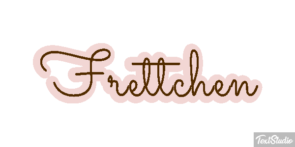 Frettchen Text effect