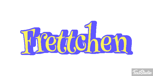 Frettchen Text effect