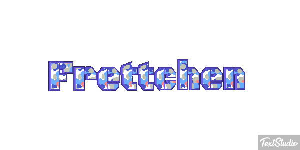 Frettchen Text effect